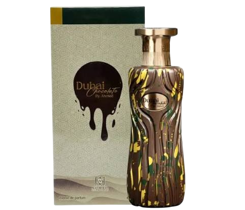 Dubai Chocolate by Ahmed Al Maghribi