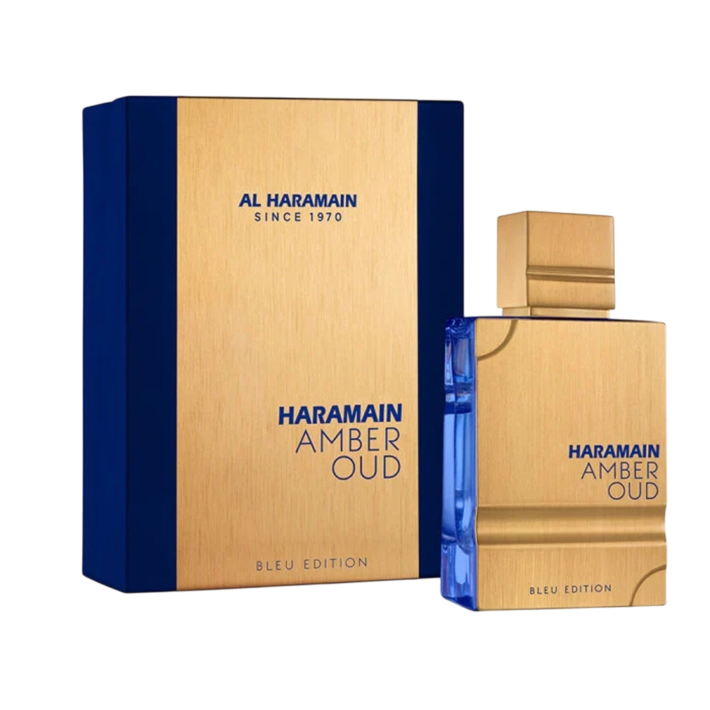 Amber Oud Bleu Edition