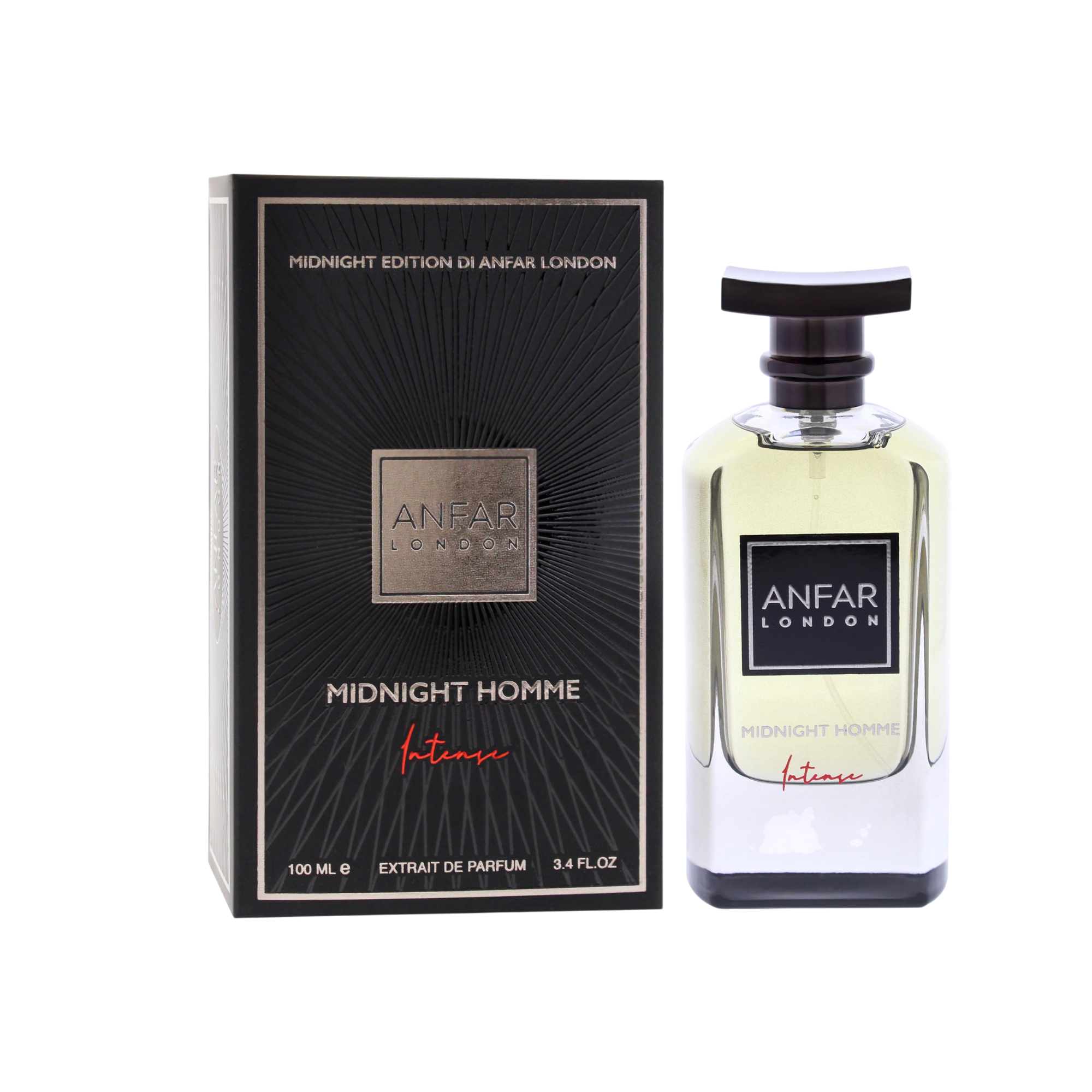 Midinght Homme Intense by Anfar