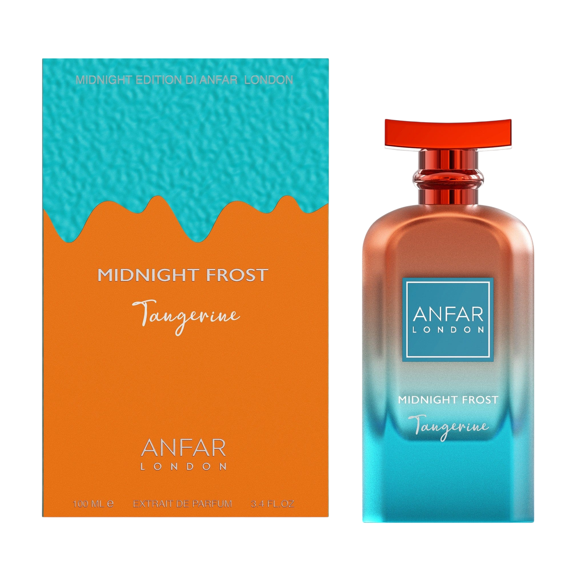 Midnight Frost Tangerine by Anfar