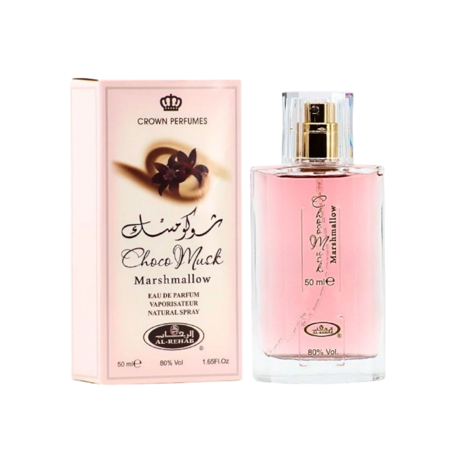 Choco musk marshmallow