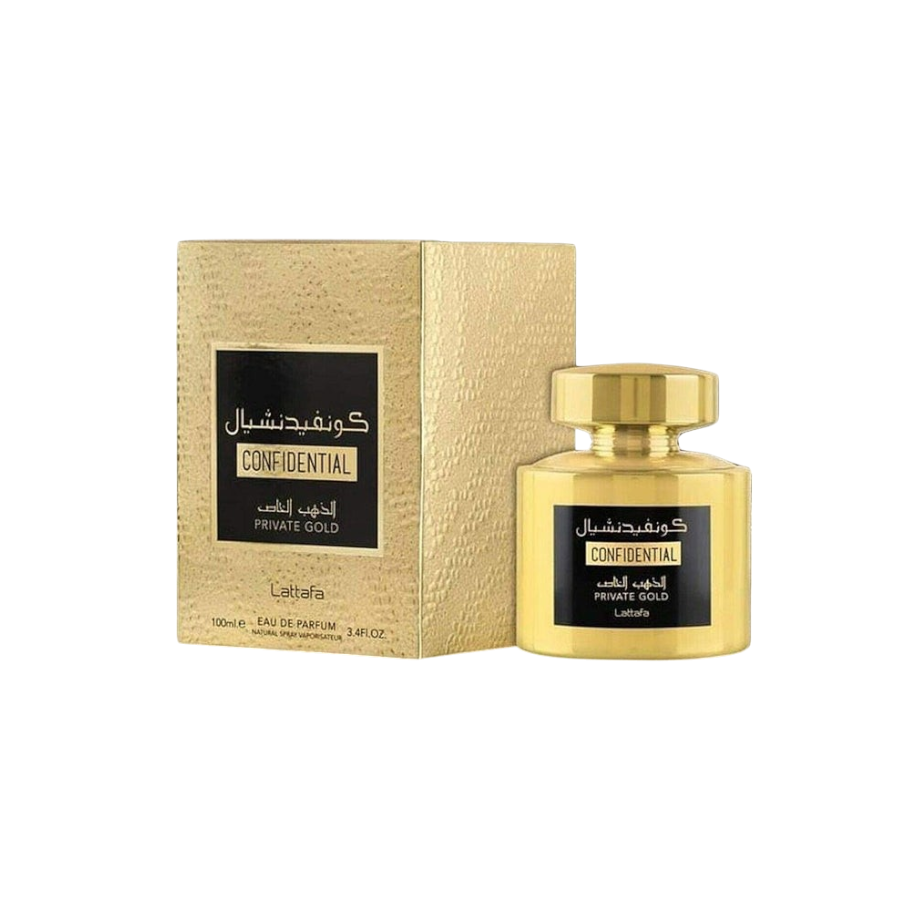 Confidential Private Gold