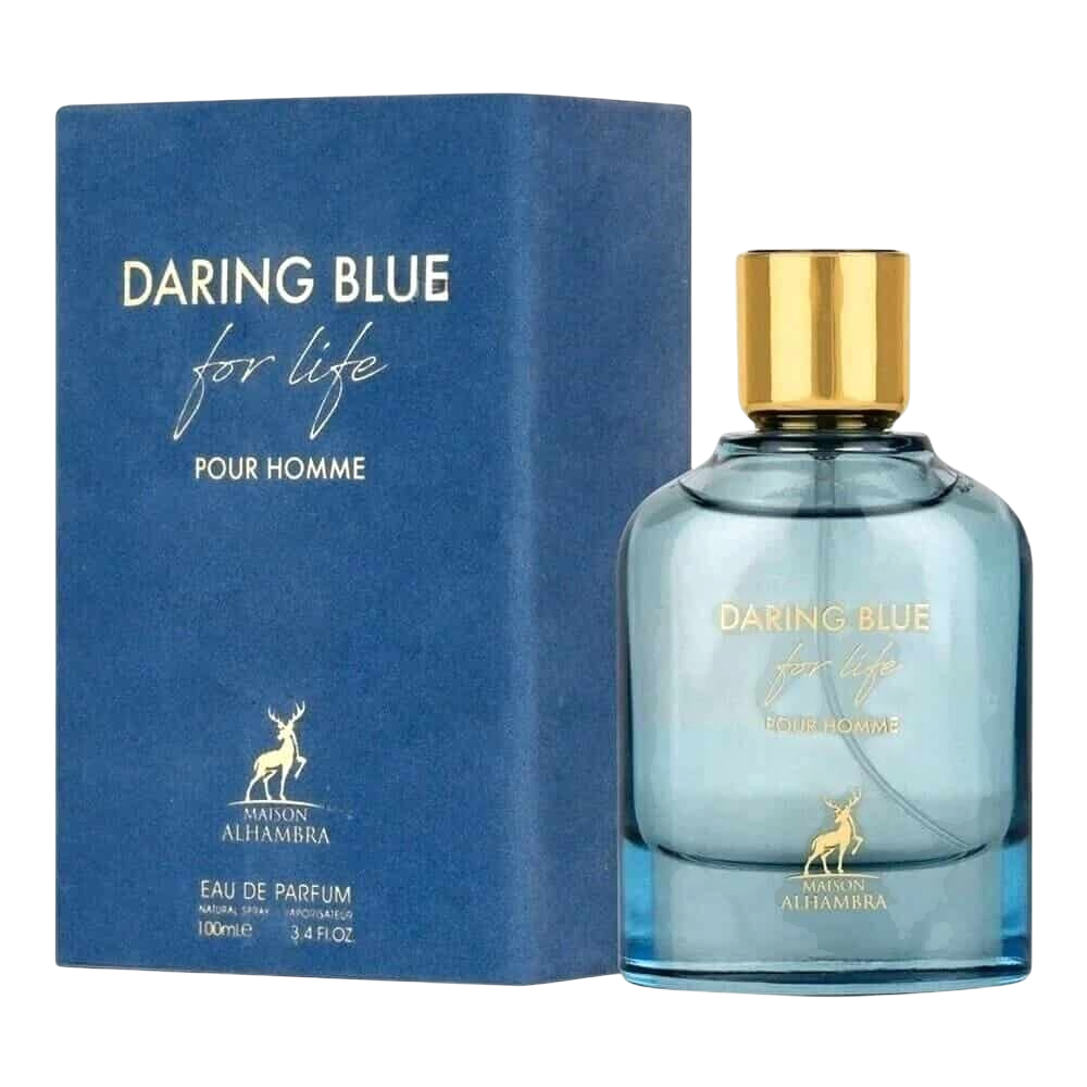 Daring Blue for Life