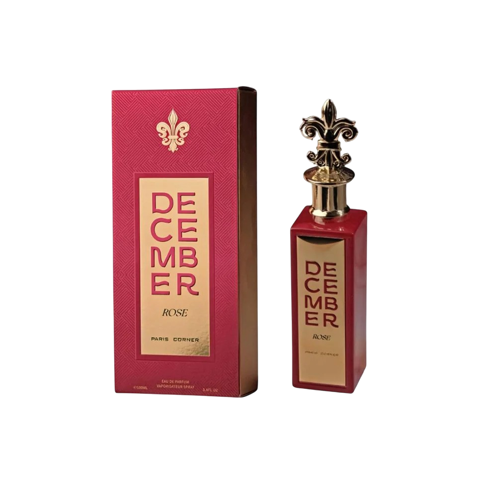 Paris Corner December Rose perfume