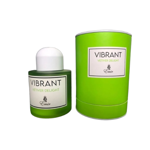 Emir Vibrant Vetiver Delight