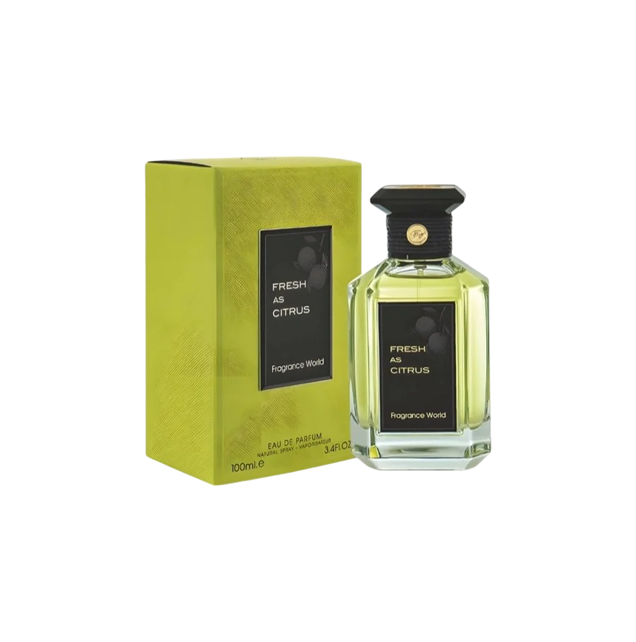 Fragrance World Fresh as citrus perfume