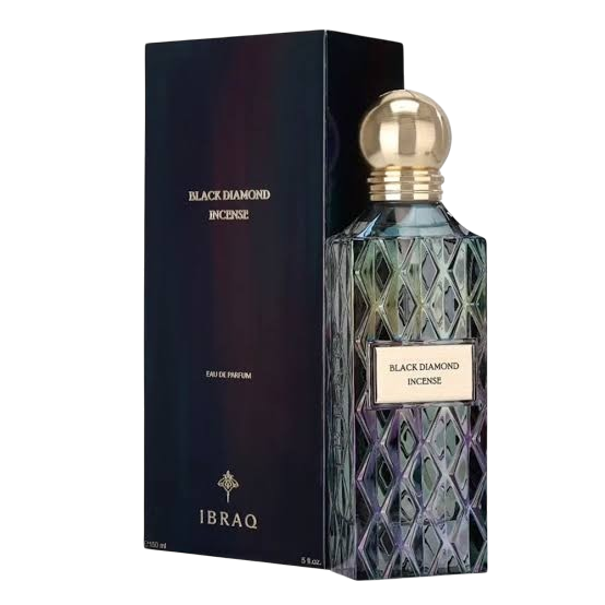 Ibrahim Al Qurashi Black Diamond Incense perfume