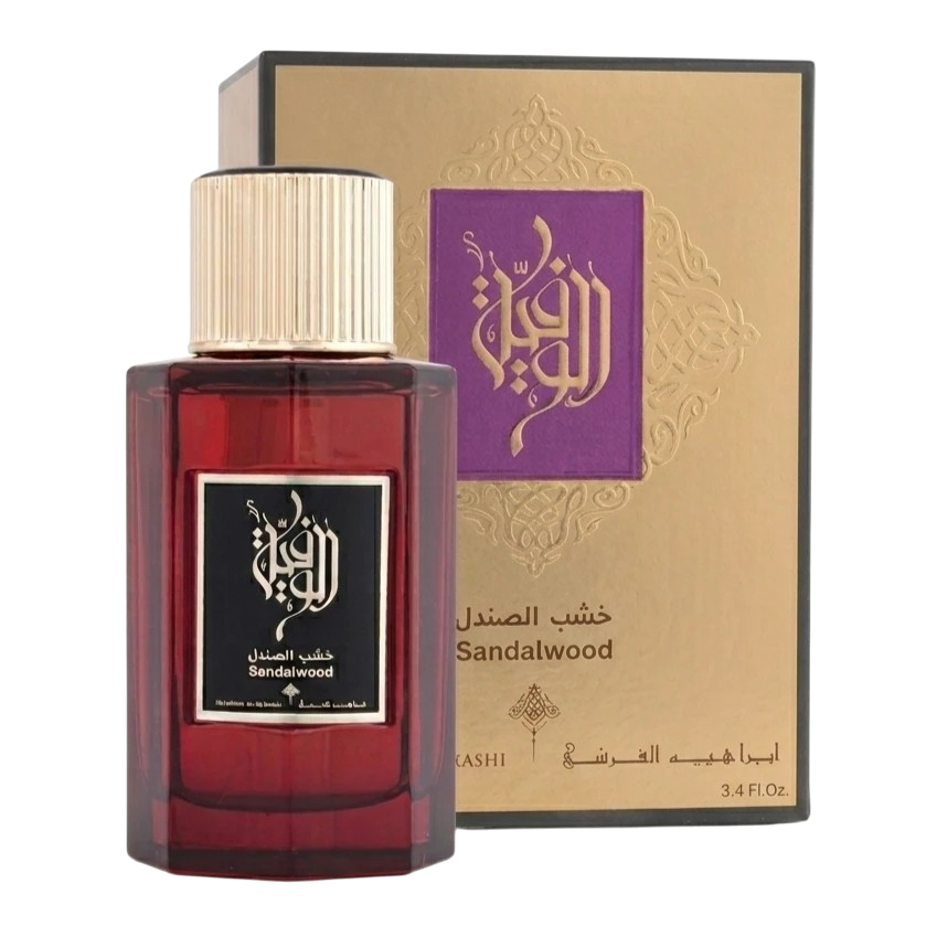 Ibrahim Al Qurashi Sandalwood ibraq perfume