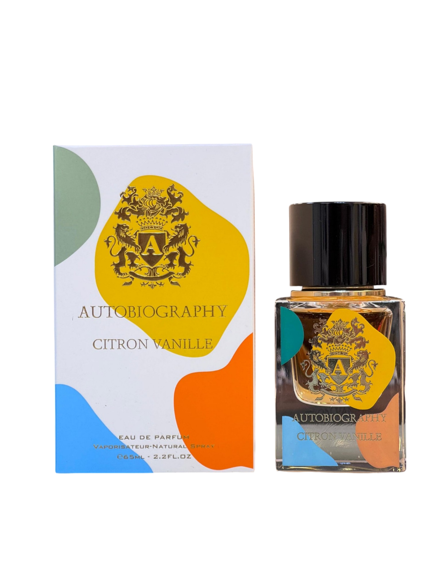 Paris corner Autobiography Citron Vanille perfume