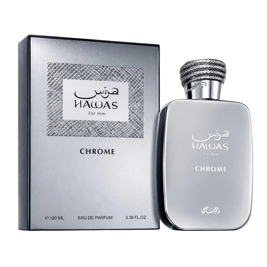 Rasasi Hawas Chrome perfume