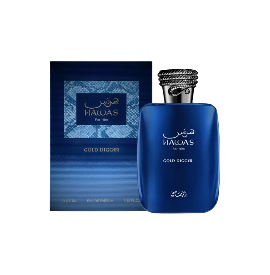 Rasasi Hawas Gold Digger perfume