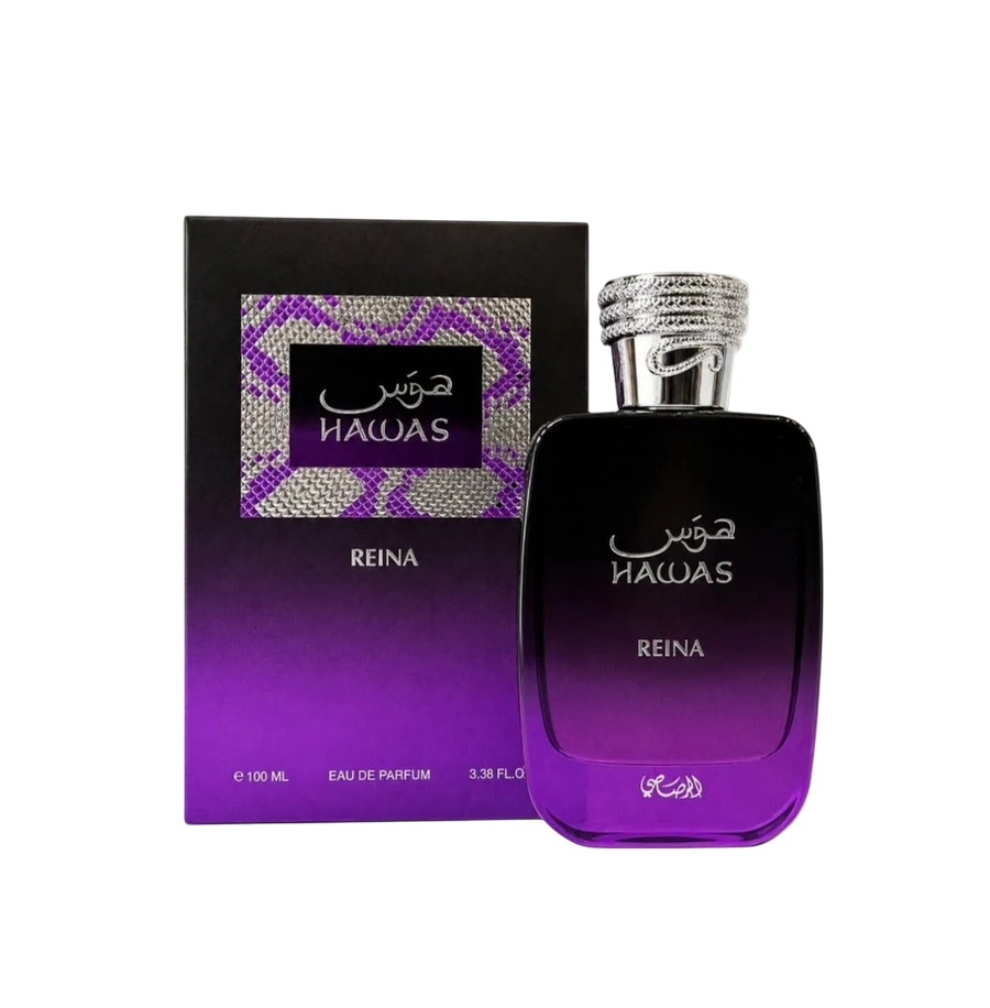Rasasi Hawas Reina perfume