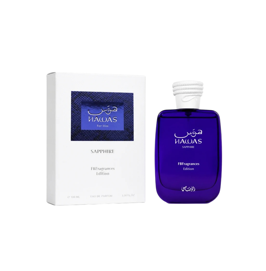 Rasasi Hawas Sapphire FB edition perfume