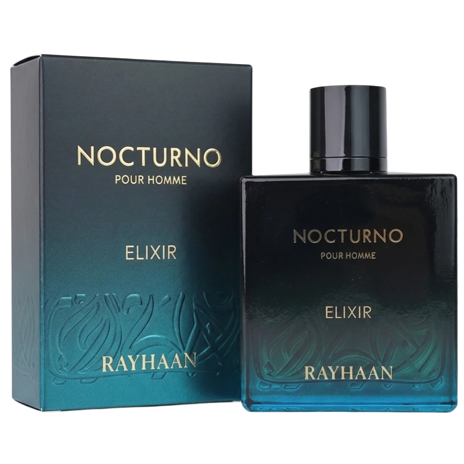 Rayhaan Nocturno Elixir perfume