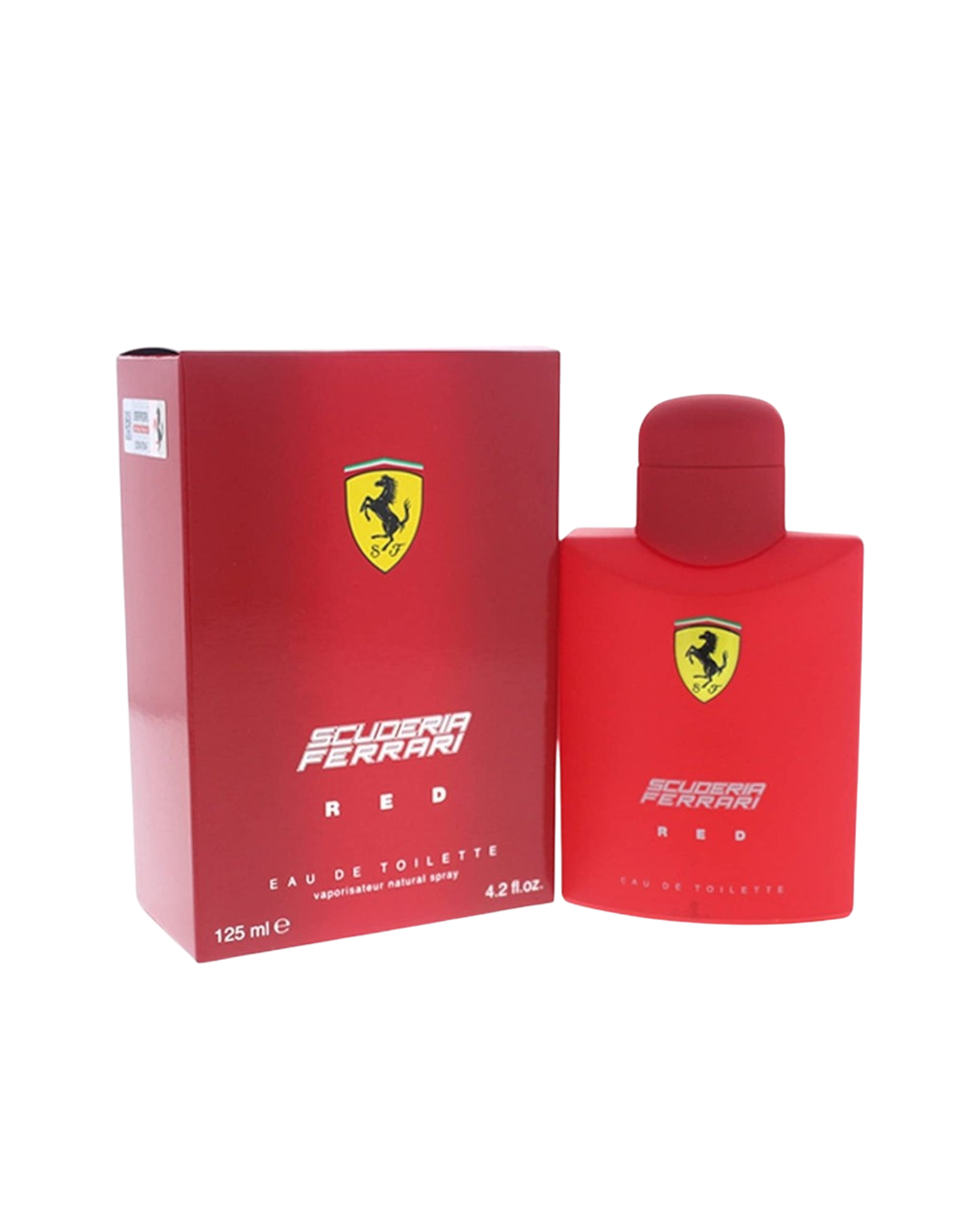 Scuderia Ferrari Red