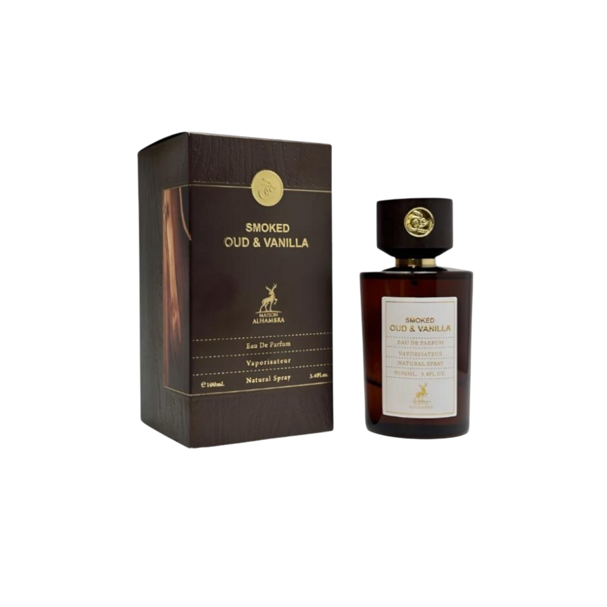 Smoked Oud & Vanilla