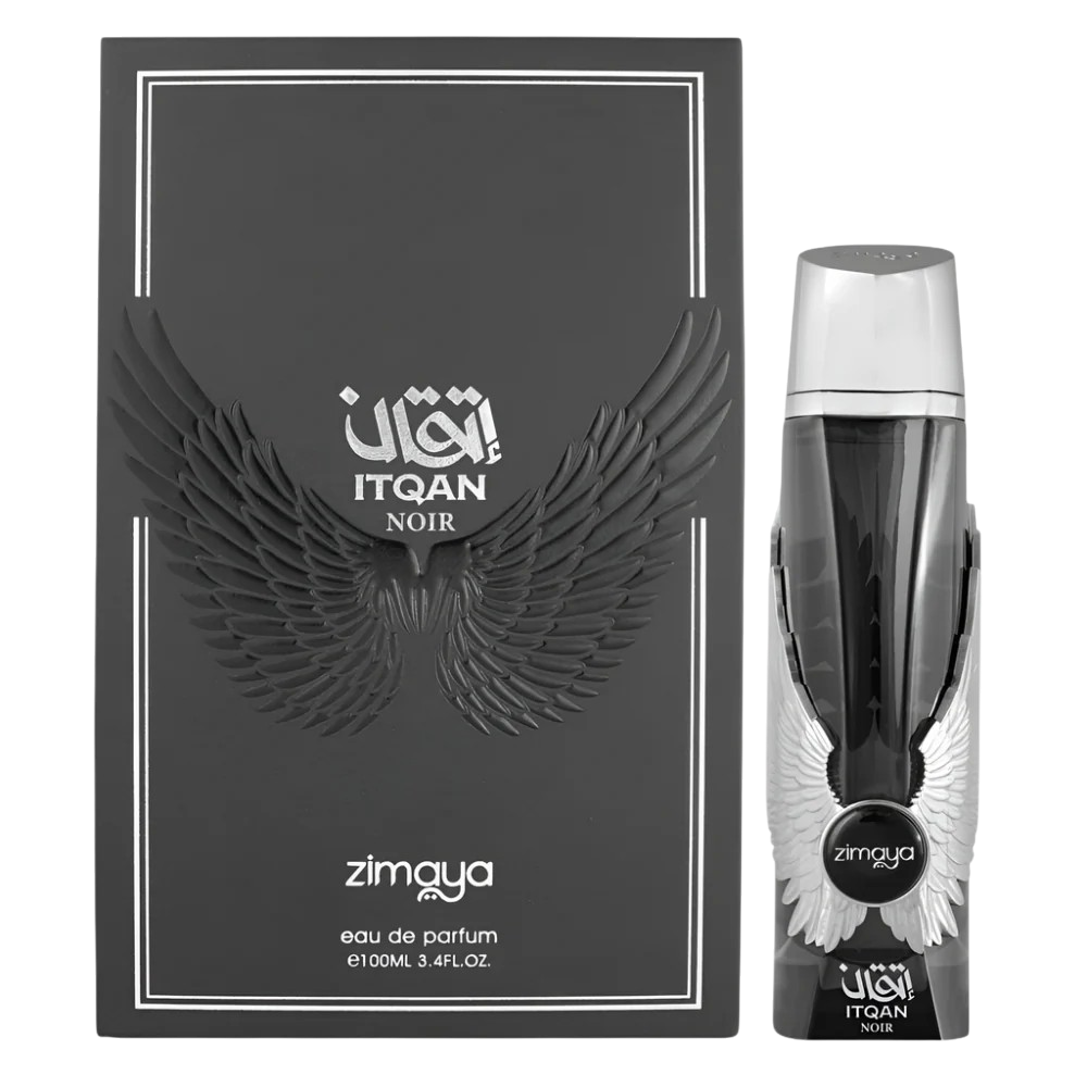 Zimaya Itqan Noir perfume